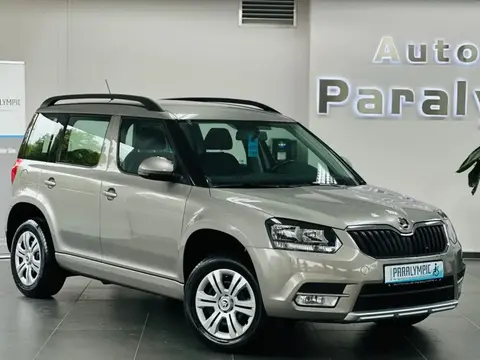 Annonce SKODA YETI Essence 2017 d'occasion 