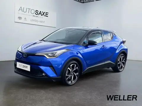 Annonce TOYOTA C-HR Hybride 2018 d'occasion 