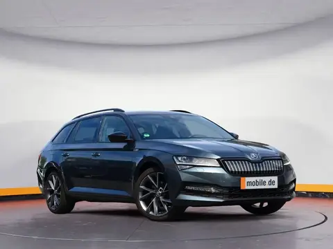 Annonce SKODA SUPERB Hybride 2021 d'occasion 