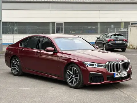 Annonce BMW SERIE 7 Diesel 2020 d'occasion 