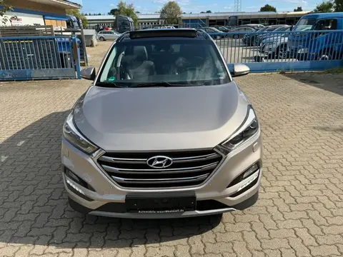 Annonce HYUNDAI TUCSON Diesel 2017 d'occasion 