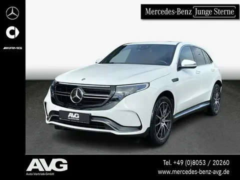 Used MERCEDES-BENZ EQC Not specified 2020 Ad 