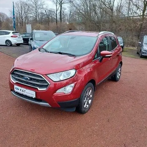 Annonce FORD ECOSPORT Essence 2019 d'occasion 