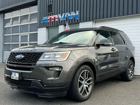 Annonce FORD EXPLORER Essence 2018 d'occasion 