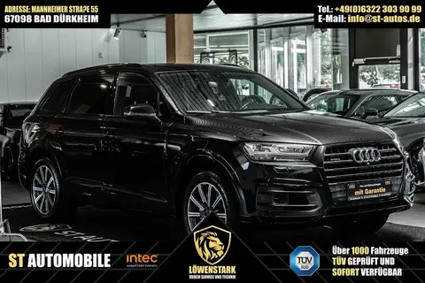 Annonce AUDI Q7 Essence 2017 d'occasion 