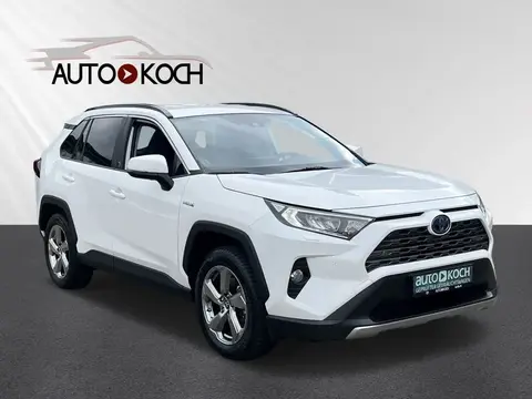 Annonce TOYOTA RAV4 Hybride 2020 d'occasion Allemagne