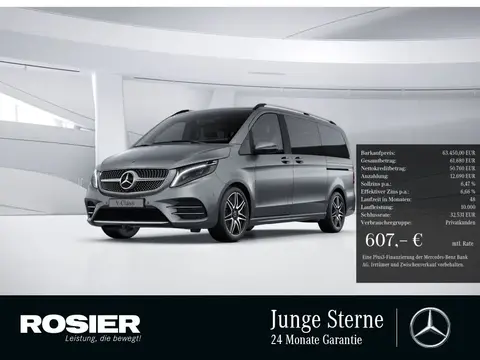 Annonce MERCEDES-BENZ CLASSE V Diesel 2020 d'occasion 