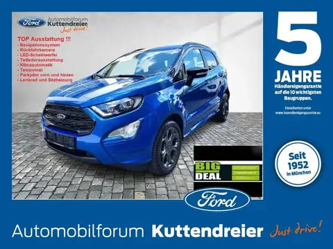 Annonce FORD ECOSPORT Essence 2022 d'occasion 