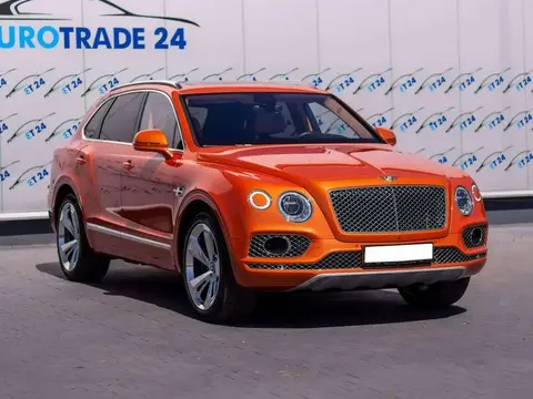 Annonce BENTLEY BENTAYGA Essence 2018 d'occasion 