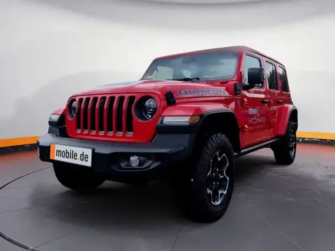 Used JEEP WRANGLER Hybrid 2022 Ad 