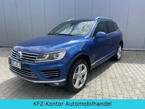 Annonce VOLKSWAGEN TOUAREG Diesel 2015 d'occasion 