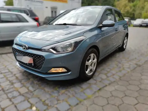 Used HYUNDAI I20 Petrol 2017 Ad 