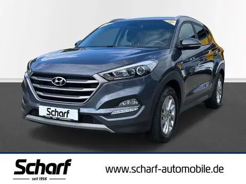 Used HYUNDAI TUCSON Petrol 2017 Ad 