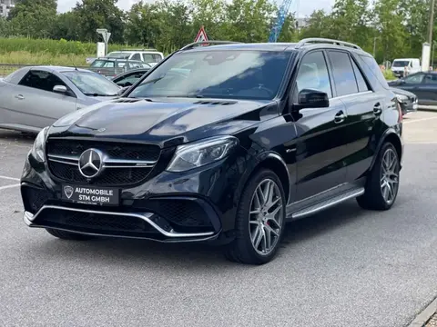 Annonce MERCEDES-BENZ CLASSE GLE Essence 2018 d'occasion 