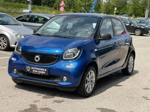 Annonce SMART FORFOUR Essence 2017 d'occasion 