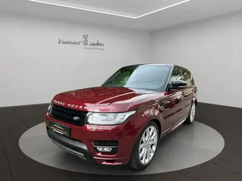 Annonce LAND ROVER RANGE ROVER SPORT Essence 2016 d'occasion 