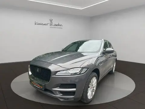 Annonce JAGUAR F-PACE Diesel 2018 d'occasion 