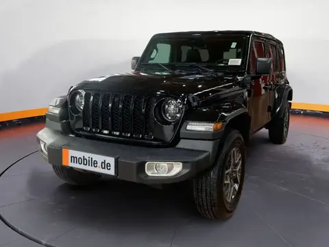 Annonce JEEP WRANGLER Hybride 2022 d'occasion 