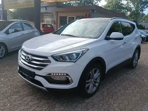 Annonce HYUNDAI SANTA FE Diesel 2016 d'occasion 