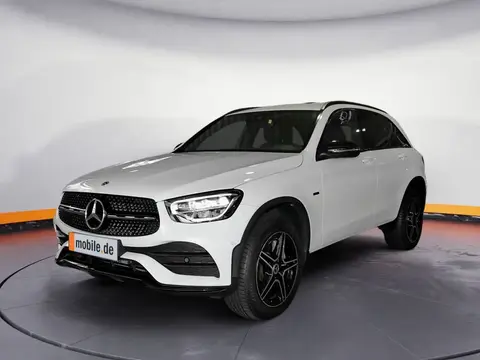 Used MERCEDES-BENZ CLASSE GLC Hybrid 2020 Ad 