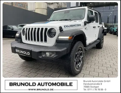 Used JEEP WRANGLER Hybrid 2021 Ad 