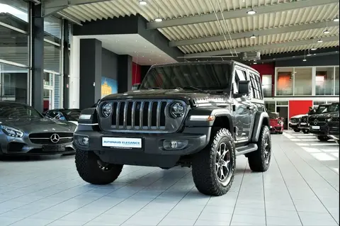 Used JEEP WRANGLER Petrol 2020 Ad 