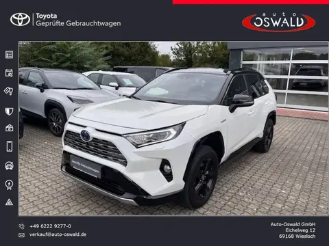 Used TOYOTA RAV4 Hybrid 2020 Ad 