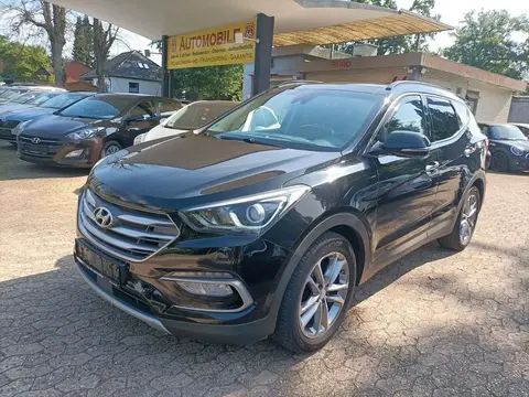 Annonce HYUNDAI SANTA FE Diesel 2016 d'occasion 