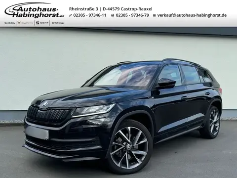 Used SKODA KODIAQ Petrol 2021 Ad 