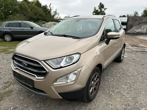 Annonce FORD ECOSPORT Essence 2019 d'occasion 