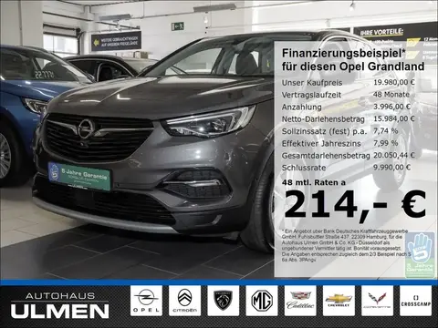 Annonce OPEL GRANDLAND Diesel 2020 d'occasion Allemagne