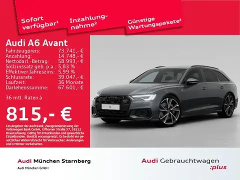 Annonce AUDI A6 Hybride 2024 d'occasion 