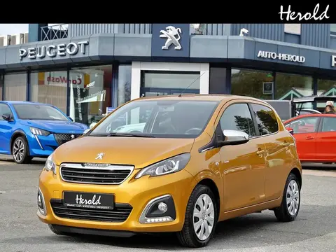 Annonce PEUGEOT 108 Essence 2018 d'occasion 