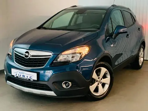 Annonce OPEL MOKKA Diesel 2015 d'occasion Allemagne