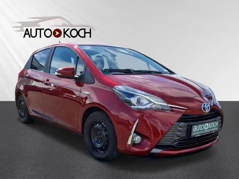 Used TOYOTA YARIS Hybrid 2019 Ad Germany