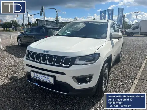 Annonce JEEP COMPASS Essence 2018 d'occasion 