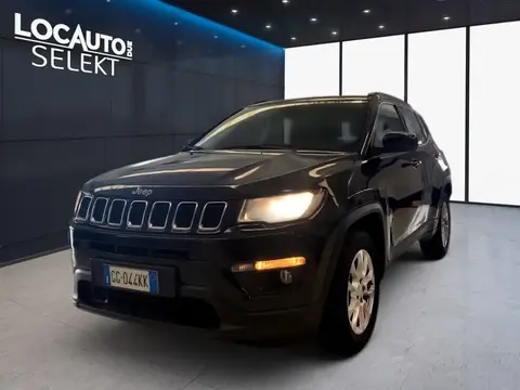 Annonce JEEP COMPASS Hybride 2021 d'occasion 