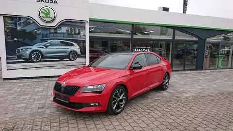 Annonce SKODA SUPERB Diesel 2017 d'occasion 