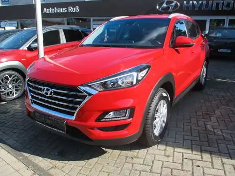 Annonce HYUNDAI TUCSON Essence 2020 d'occasion 