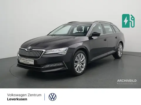 Annonce SKODA SUPERB Hybride 2022 d'occasion 