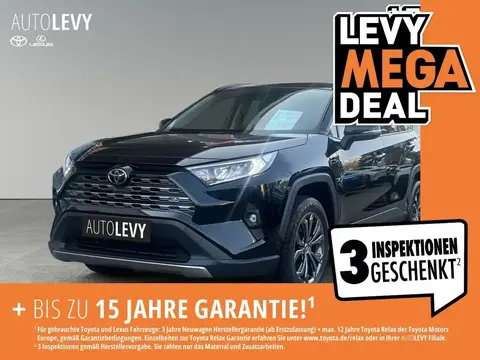 Annonce TOYOTA RAV4 Essence 2023 d'occasion Allemagne