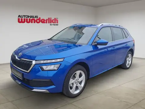 Used SKODA KAMIQ Petrol 2020 Ad 