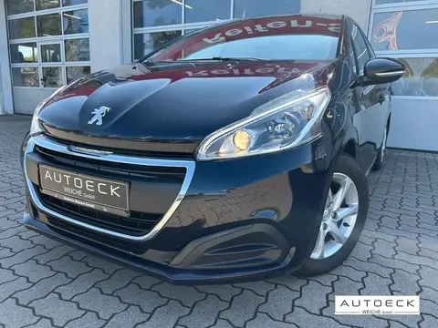 Annonce PEUGEOT 208 Diesel 2016 d'occasion 