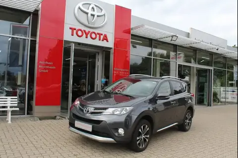 Annonce TOYOTA RAV4 Essence 2015 d'occasion Allemagne