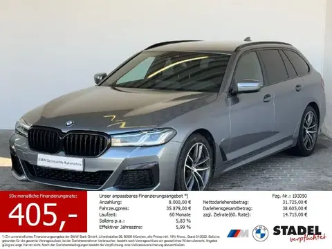 Used BMW SERIE 5 Diesel 2021 Ad 