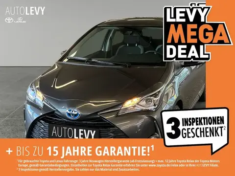 Annonce TOYOTA YARIS Hybride 2019 d'occasion Allemagne