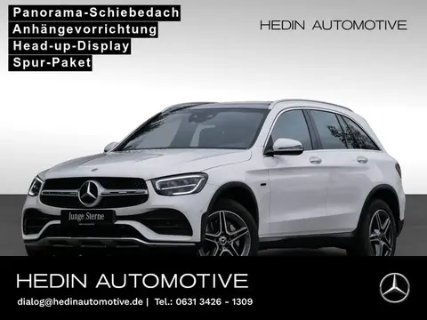 Annonce MERCEDES-BENZ CLASSE GLC Hybride 2021 d'occasion 