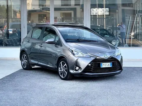 Annonce TOYOTA YARIS Hybride 2017 d'occasion 