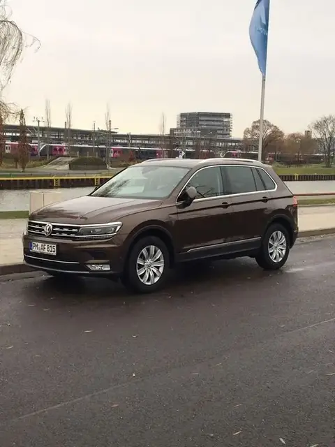 Used VOLKSWAGEN TIGUAN Diesel 2016 Ad 