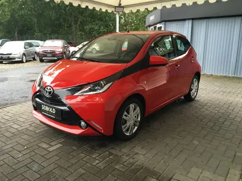 Annonce TOYOTA AYGO X Essence 2016 d'occasion 